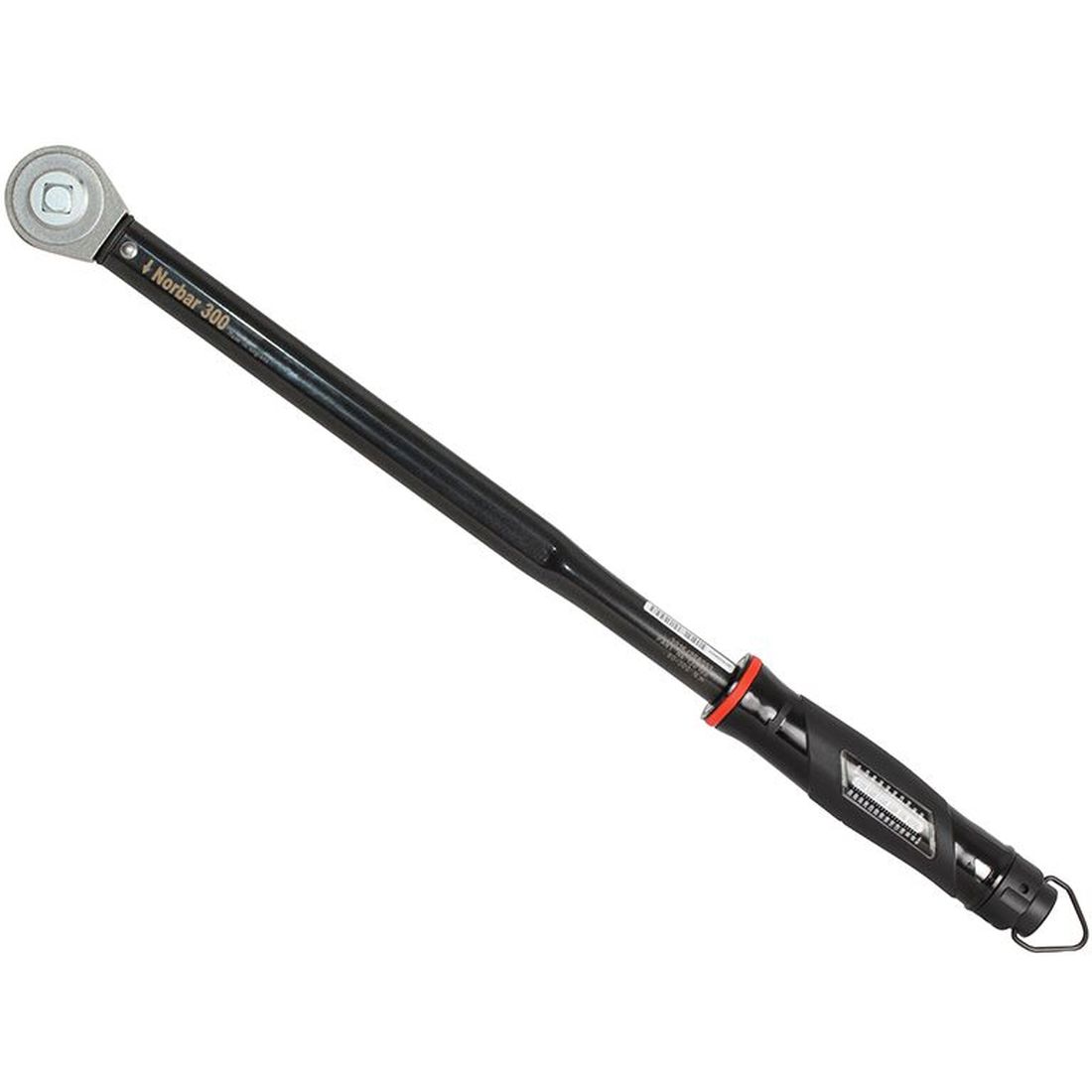 Norbar NorTorque 300 Adjustable Dual Scale Ratchet Torque Wrench 1/2in Drive 60-300Nm 