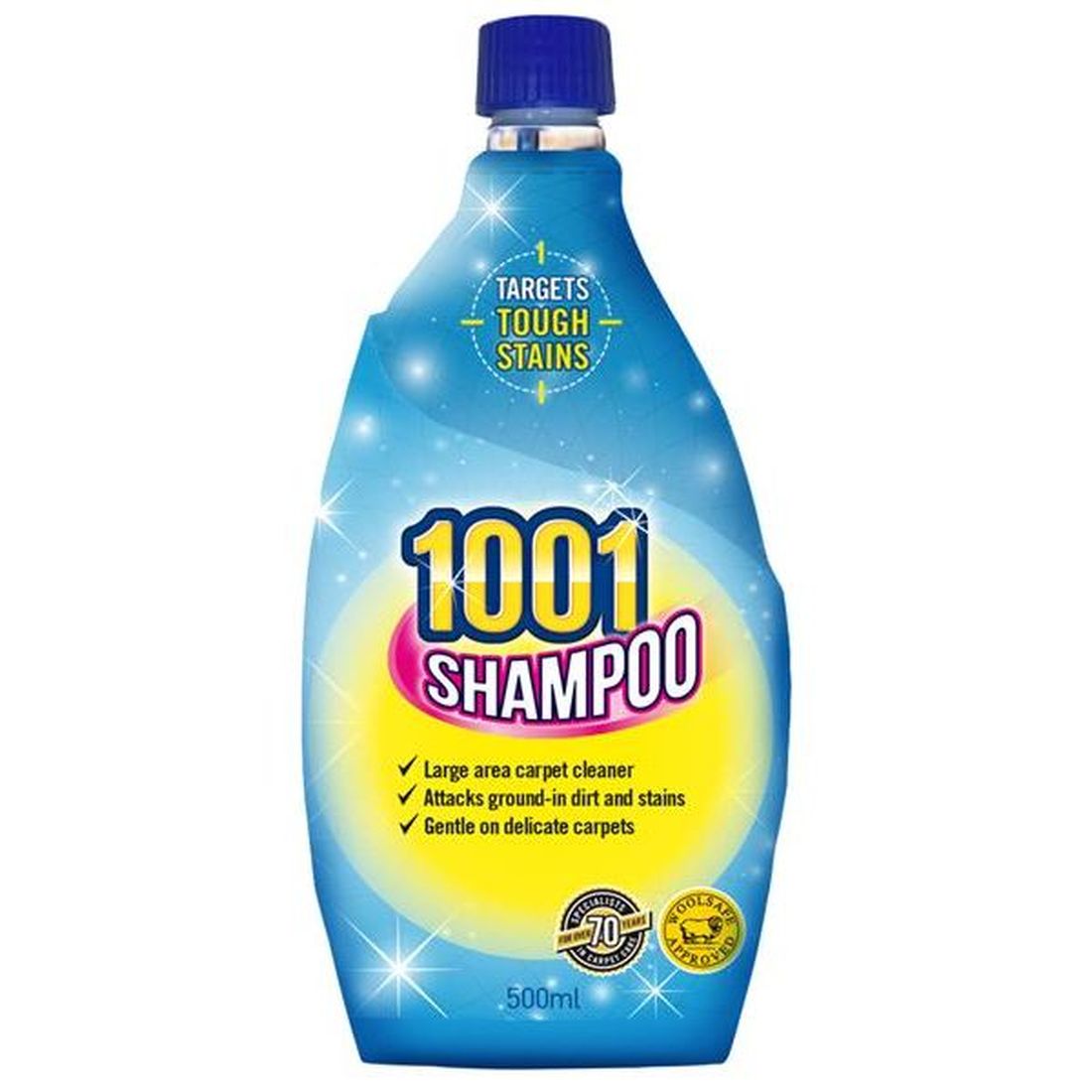 1001 Carpet Shampoo 500ml              