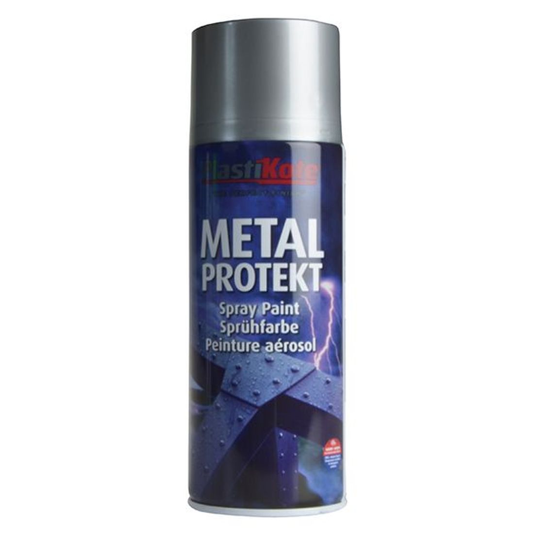 PlastiKote Metal Protekt Spray Aluminium 400ml                                             