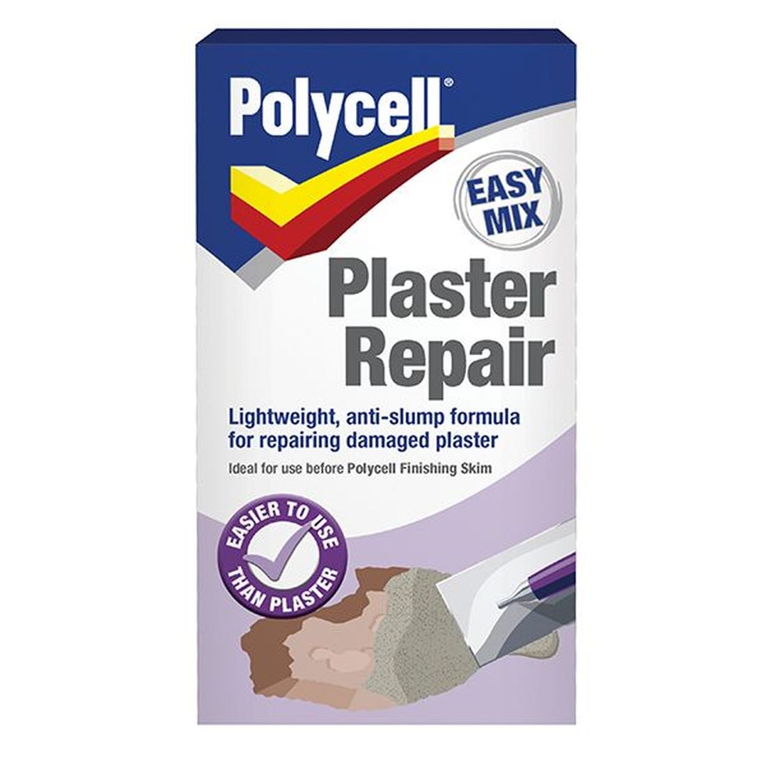 Polycell Plaster Repair Polyfilla 450g     
