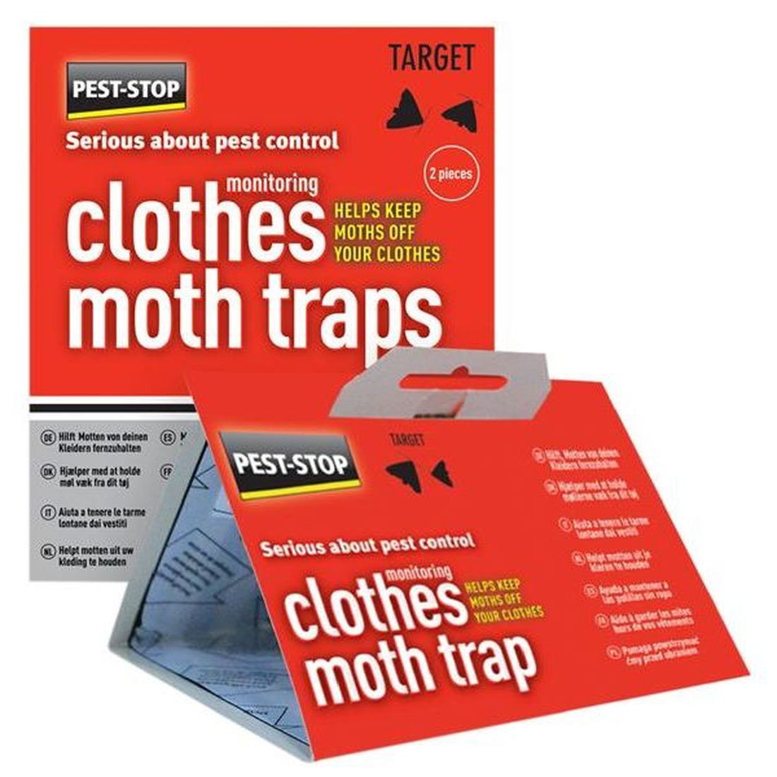 Pest-Stop Clothes Moth Trap (Twin Pack)     