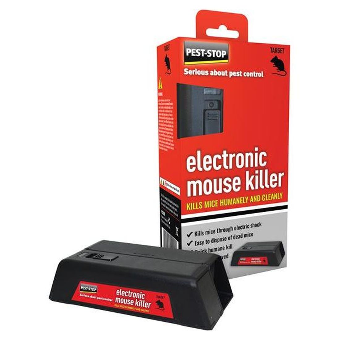 Pest-Stop Electronic Mouse Killer           