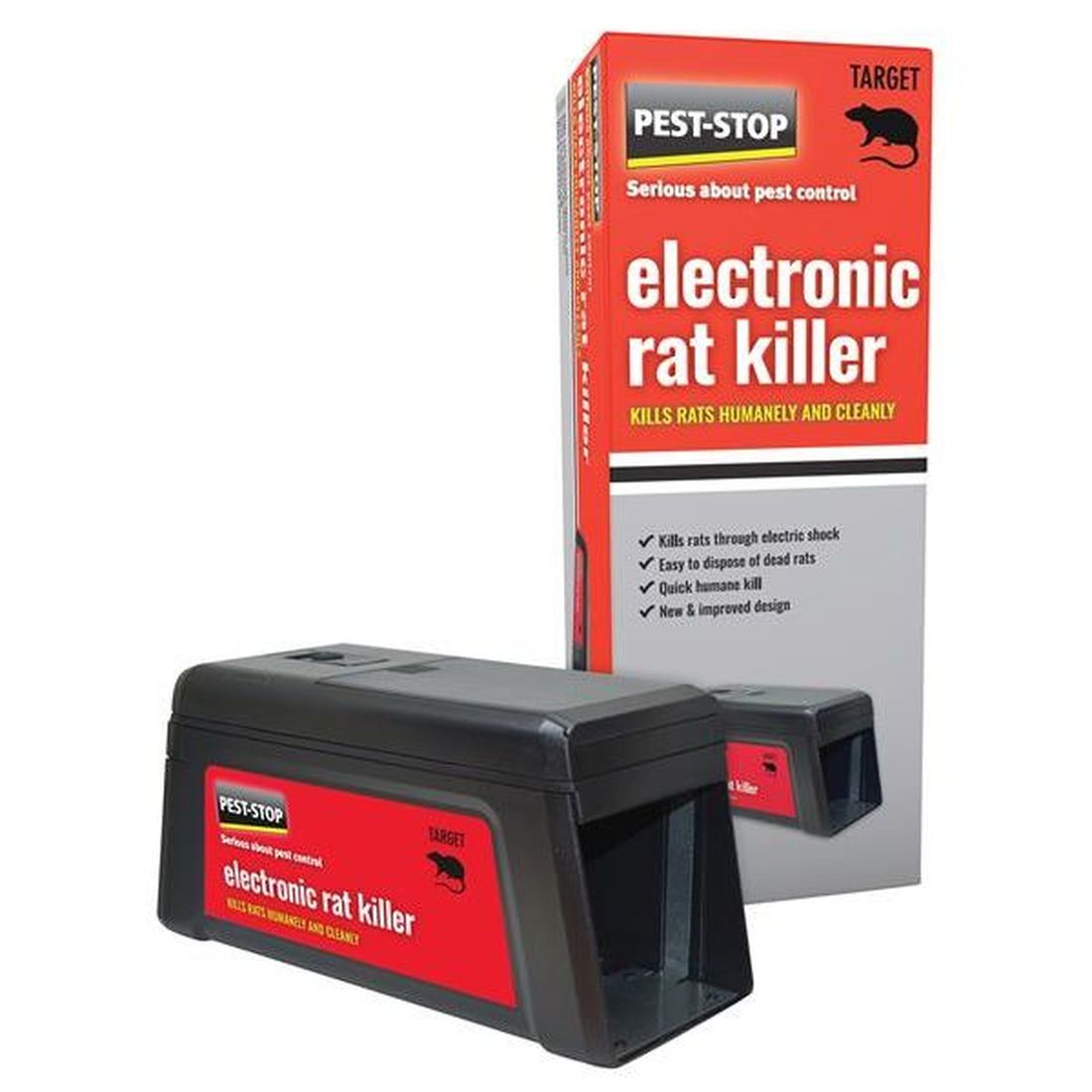 Pest-Stop Electronic Rat Killer             