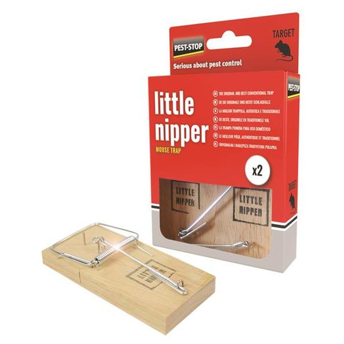 Pest-Stop Little Nipper Mouse Trap (Box 2)  