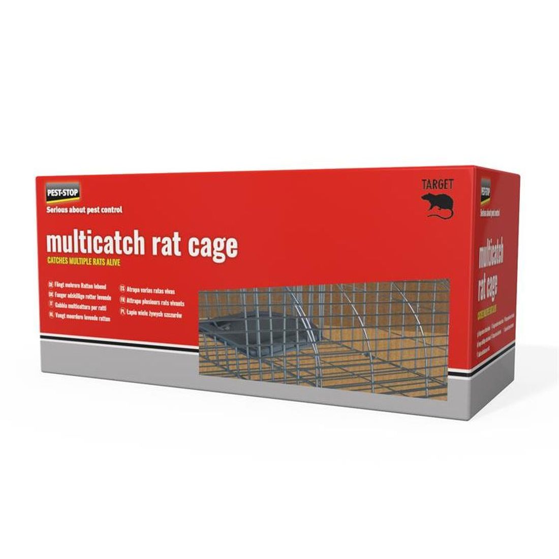 Pest-Stop Multicatch Rat Cage               