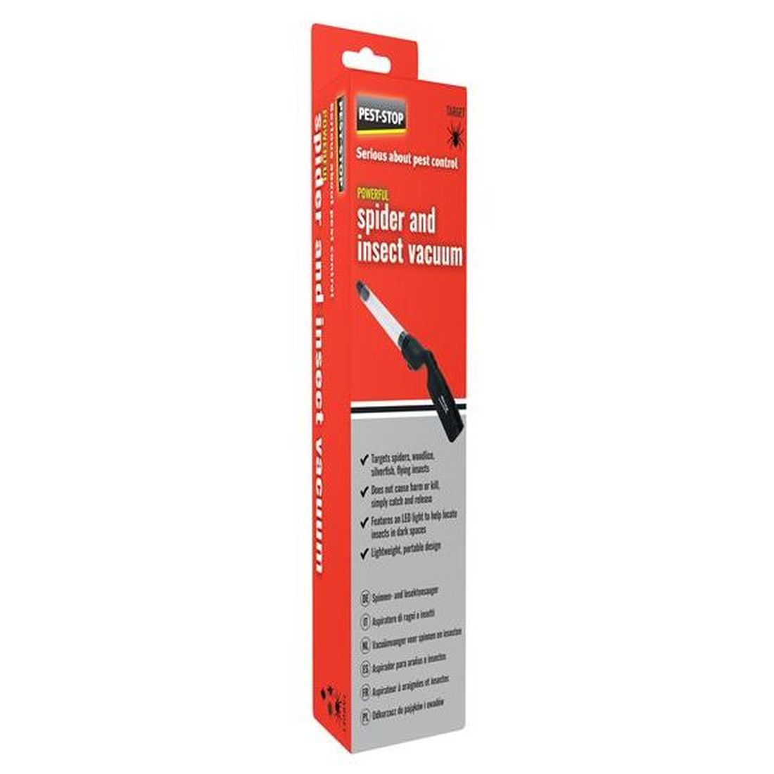 Pest-Stop Spider & Insect Vacuum            