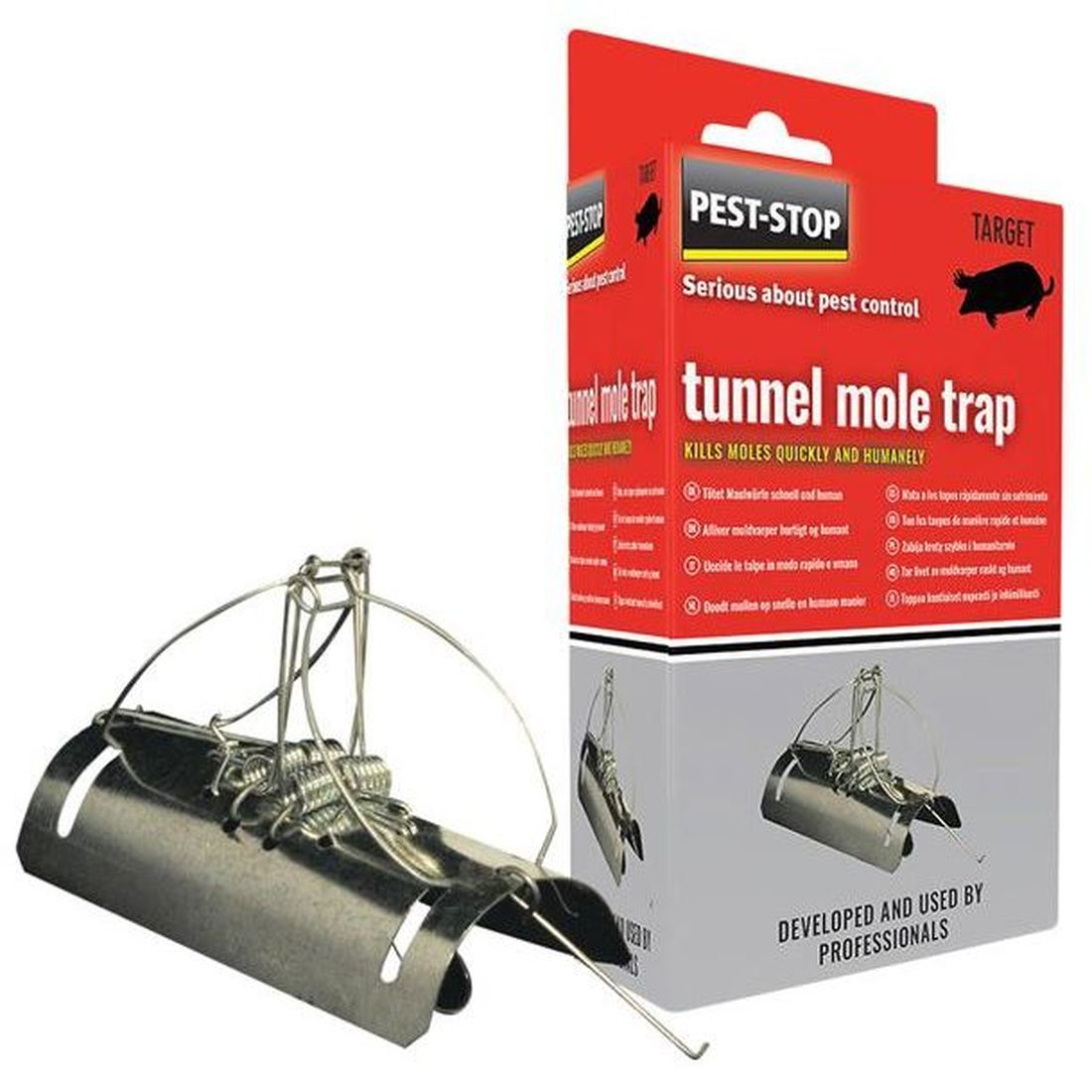 Pest-Stop Tunnel Type Mole Trap             