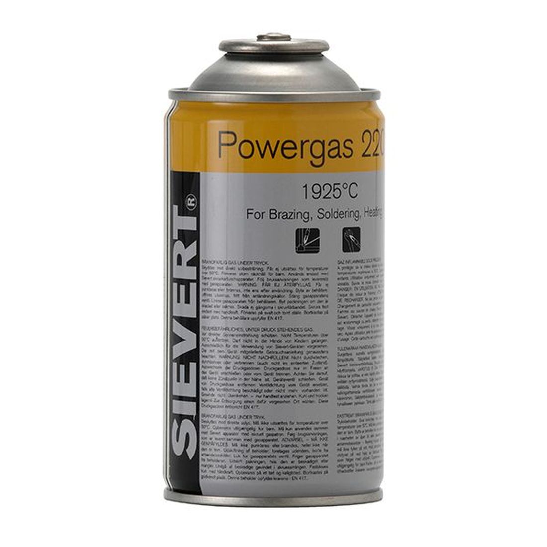 Sievert Self-Seal Butane/Propane Gas Cartridge 175g                                     