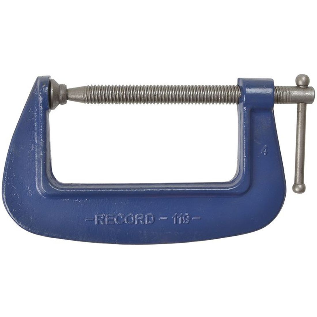 IRWIN 119 Medium-Duty Forged G-Clamp 100mm (4in)                                      