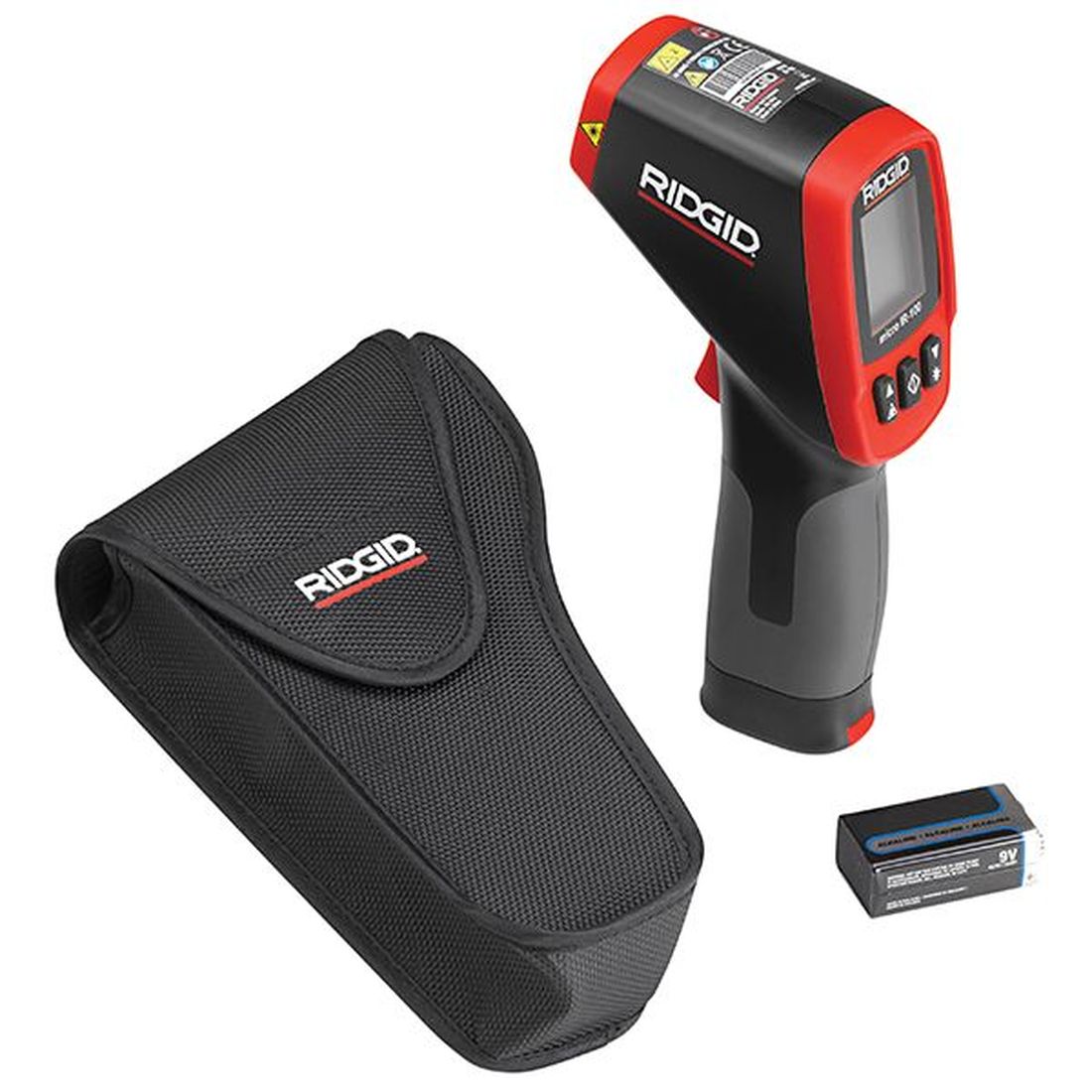 RIDGID Micro IR-200 Non-Contact Infrared Thermometer                                   