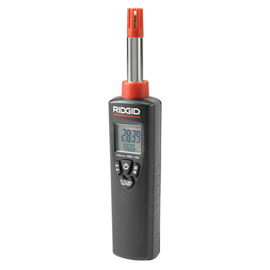 RIDGID HM-100 Micro Humidity & Temperature Meter 37438                                 