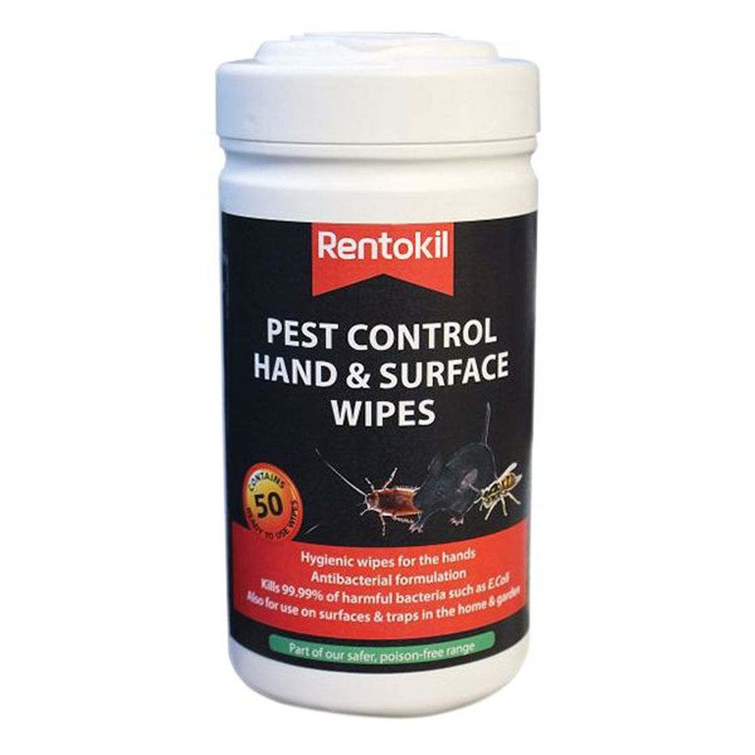 Rentokil Pest Control Hand & Surface Wipes 