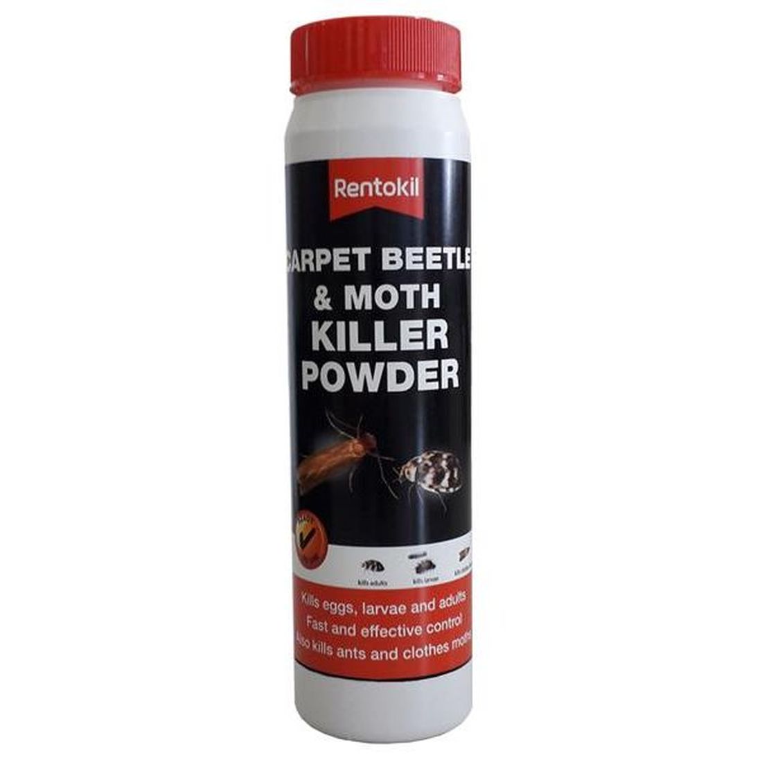 Rentokil Carpet Beetle & Moth Killer Powder 150g                                         