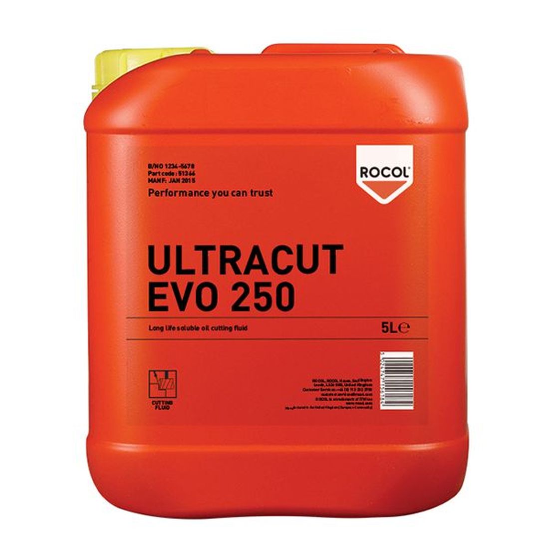 ROCOL ULTRACUT EVO 250 Cutting Fluid 5 litre                                          