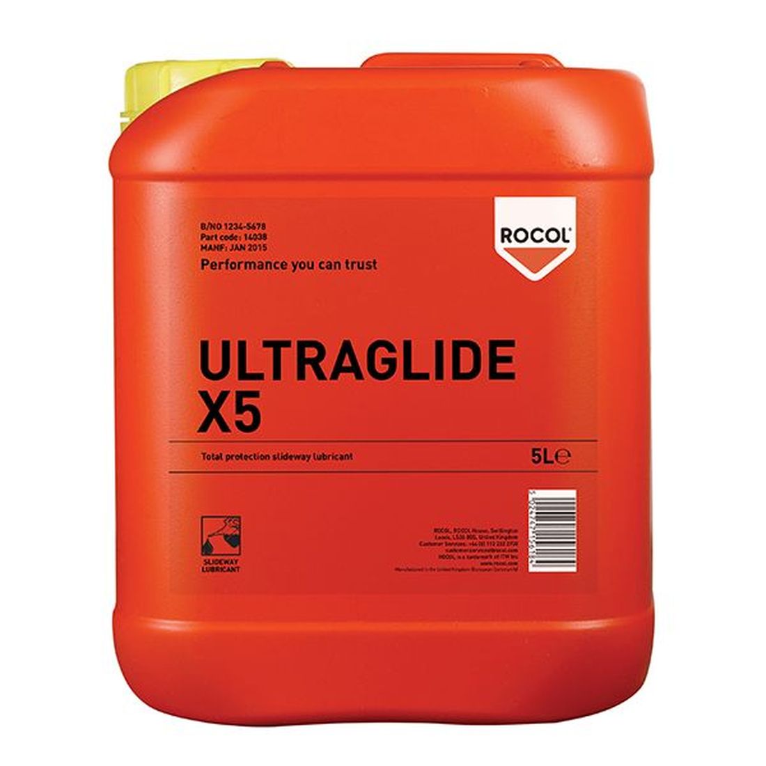 ROCOL ULTRAGLIDE X5 Lubricant 5 litre   