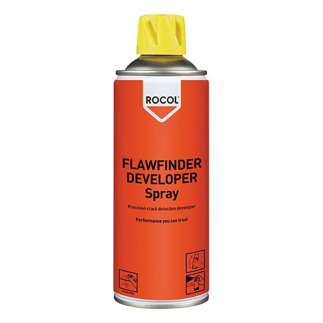 ROCOL FLAWFINDER DEVELOPER Spray 400ml  