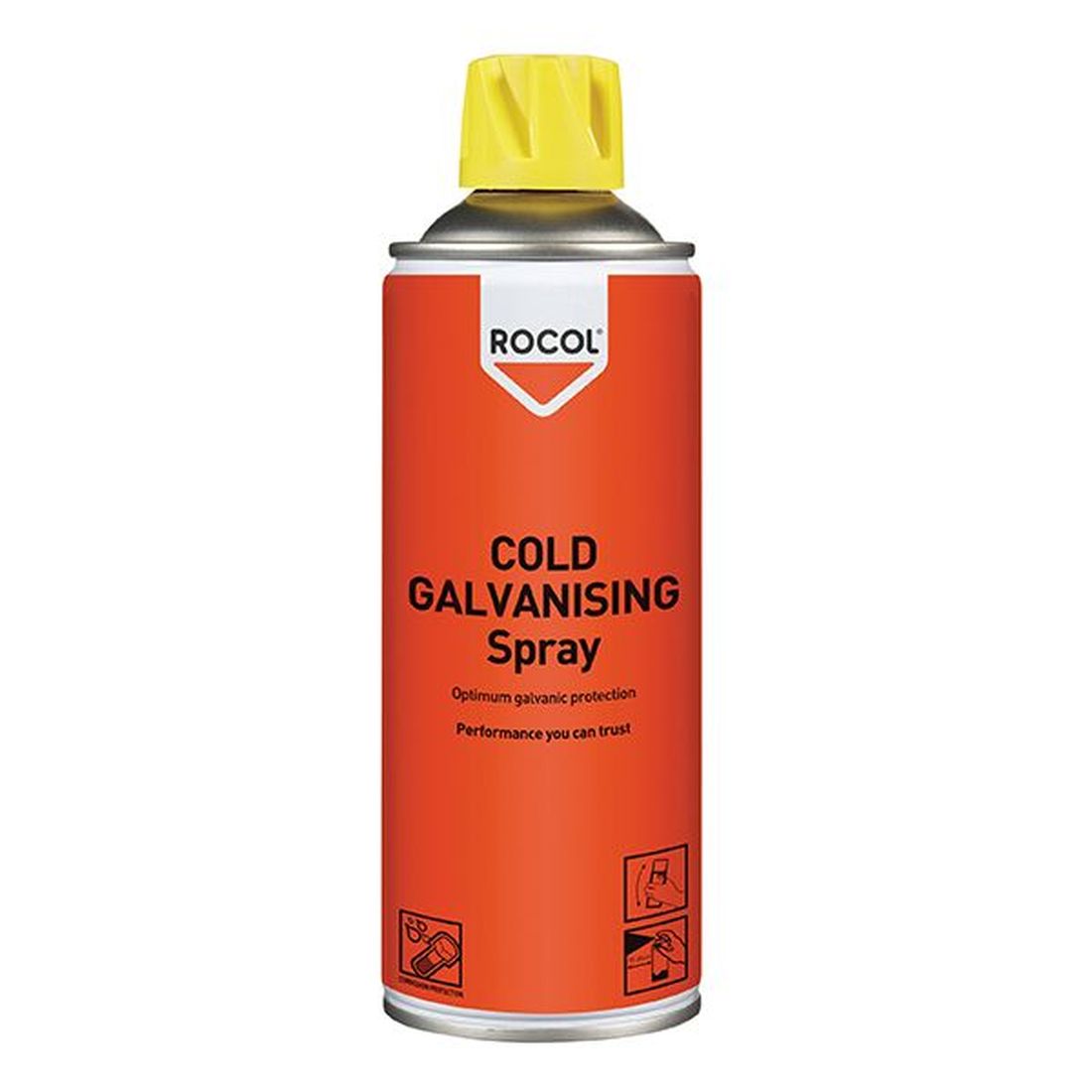 ROCOL COLD GALVANISING Spray 400ml      