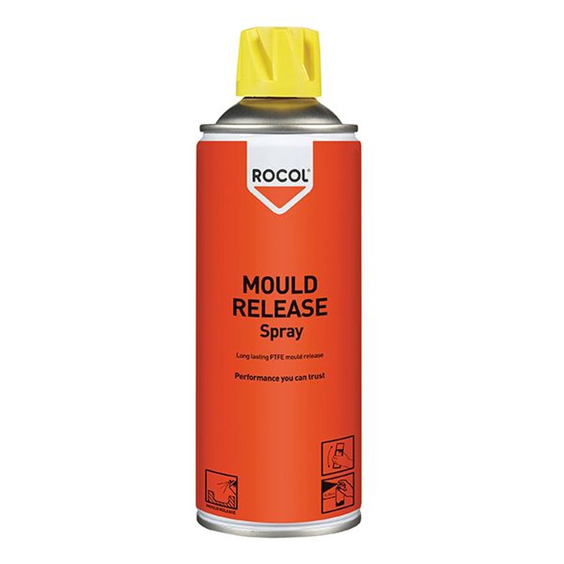 ROCOL MOULD RELEASE Spray 400ml         