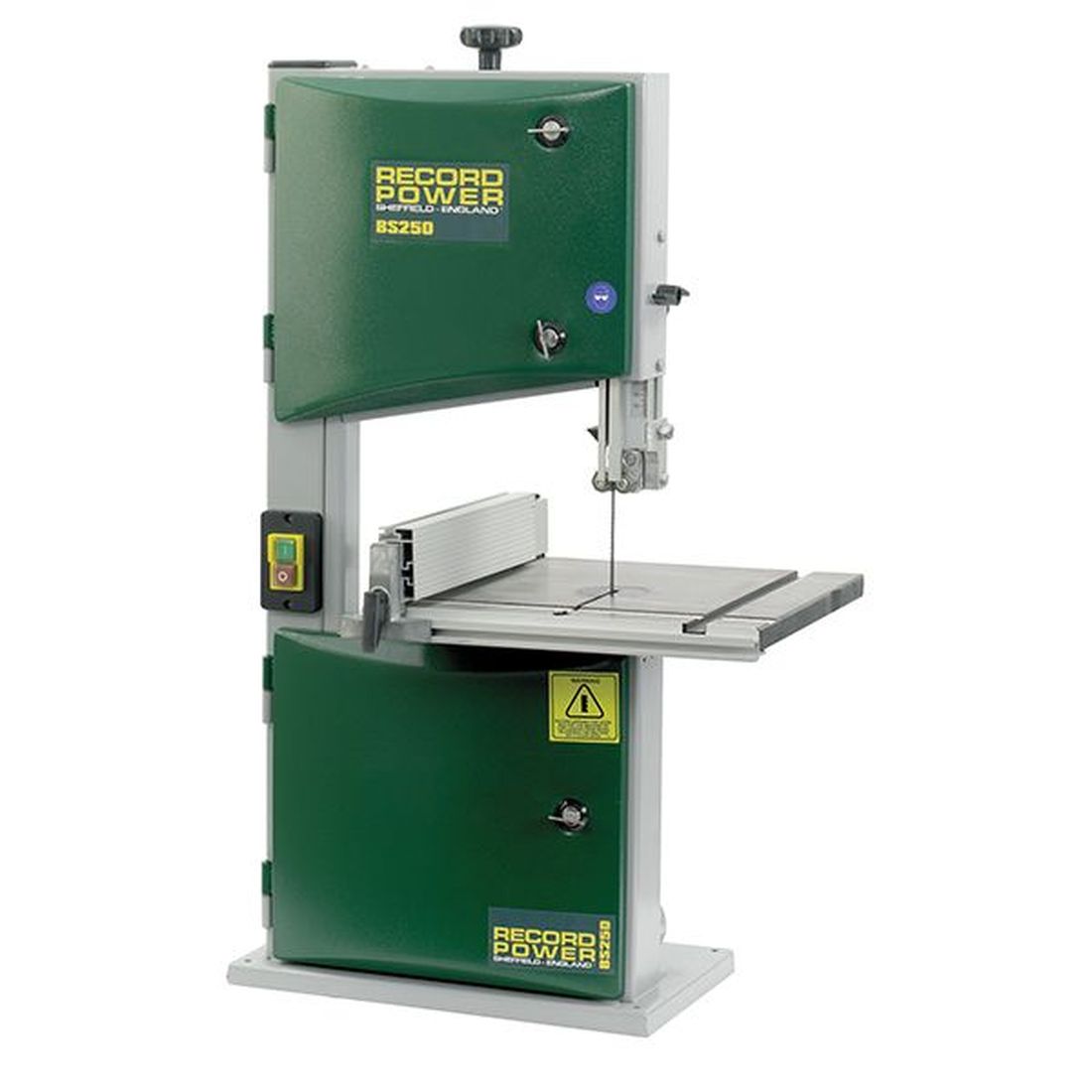 Record Power BS250 Benchtop Bandsaw 350W 240V  