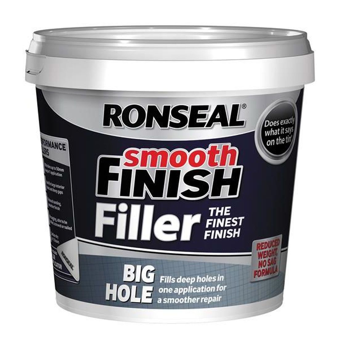 Ronseal Smooth Finish Big Hole Filler 1.2 litre                                         