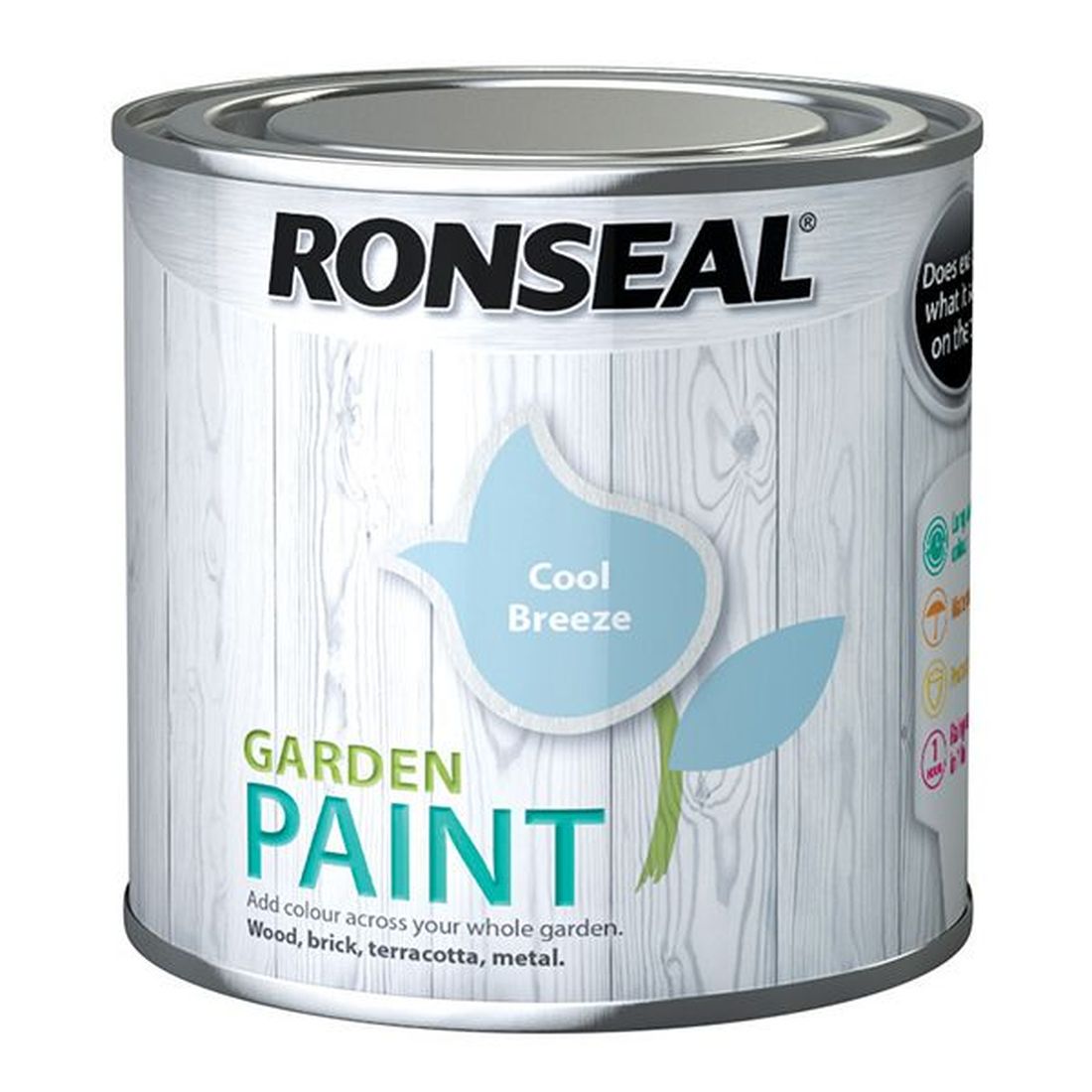 Ronseal Garden Paint Cool Breeze 250ml    