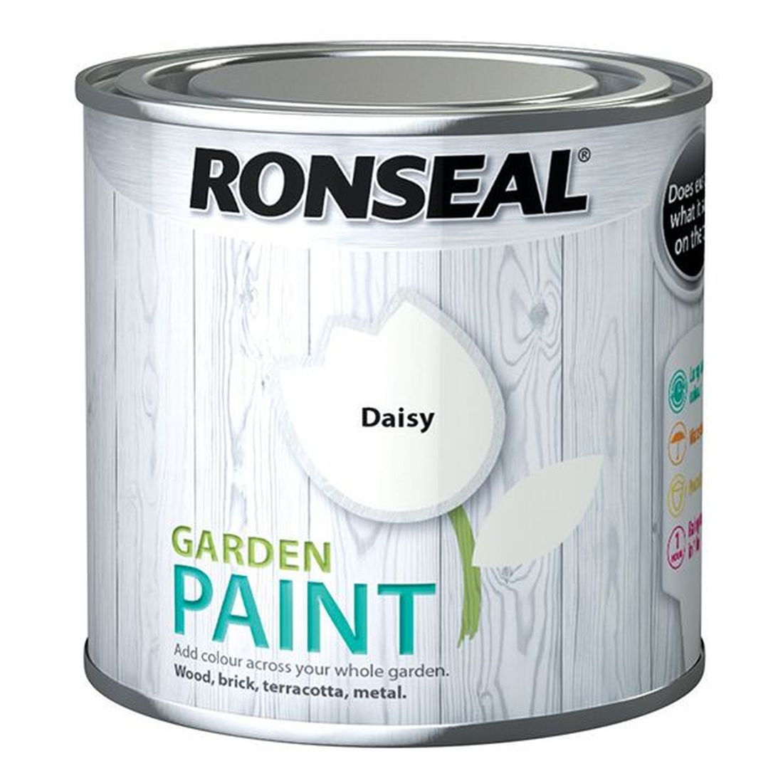 Ronseal Garden Paint Daisy 250ml          