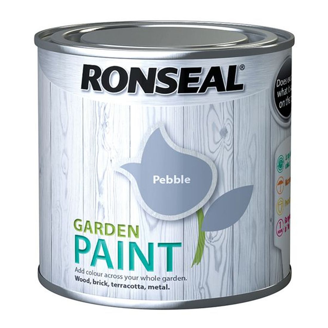 Ronseal Garden Paint Pebble 250ml         