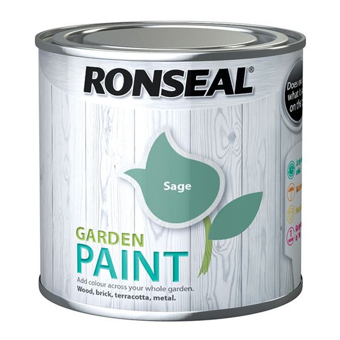 Ronseal Garden Paint Sage 250ml           