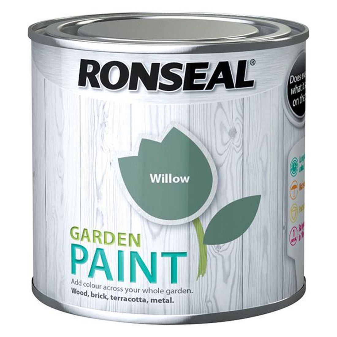 Ronseal Garden Paint Willow 250ml         
