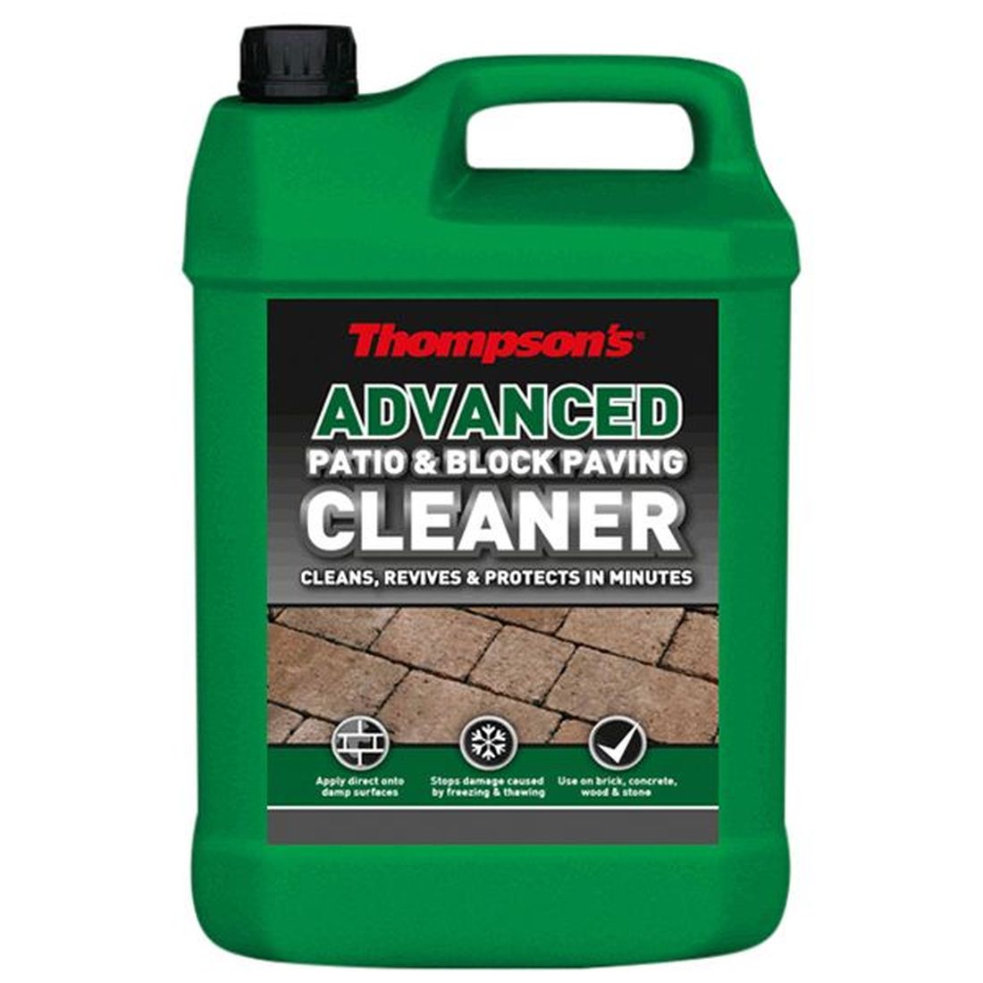 Ronseal Advanced Patio & Block Paving Cleaner 5 litre                                   