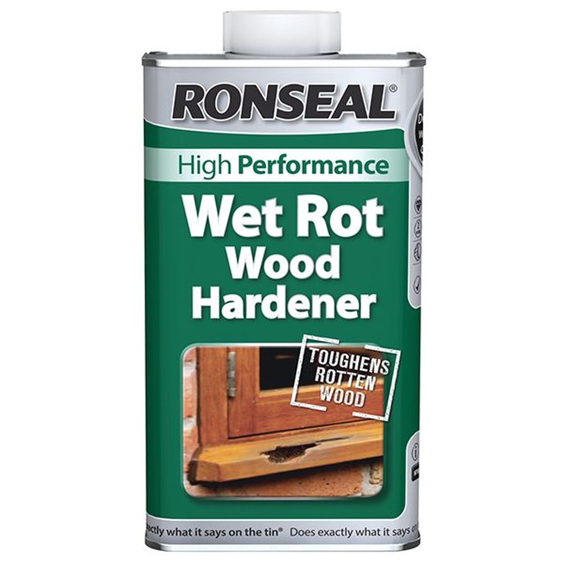 Ronseal Wet Rot Wood Hardener 500ml       