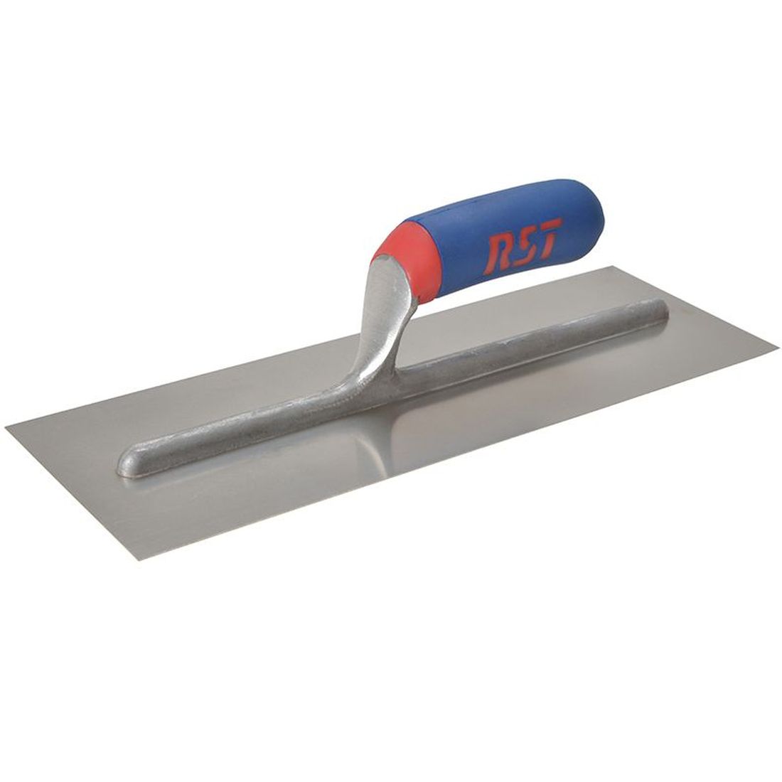R.S.T. Plasterer's Finishing Trowel Stainless Steel Soft Touch Handle 13 x 5in         