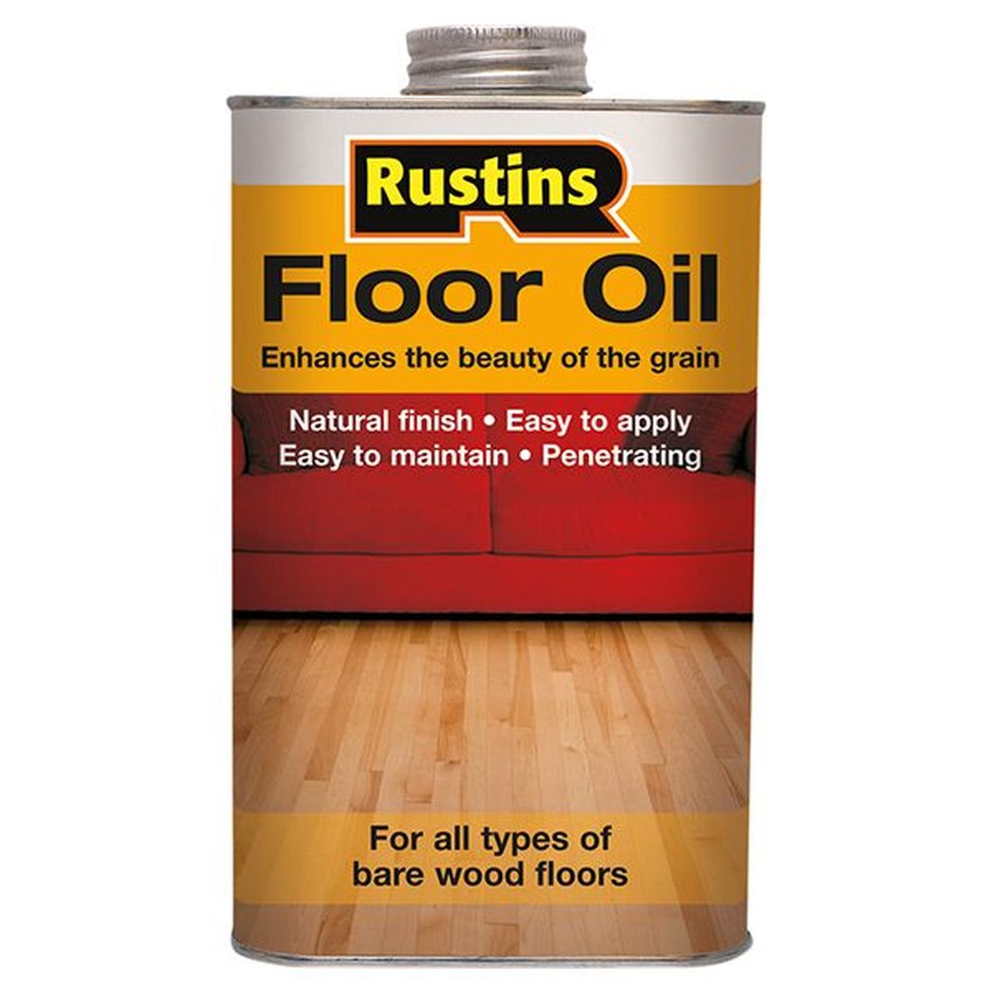 Rustins Floor Oil 5 litre                 