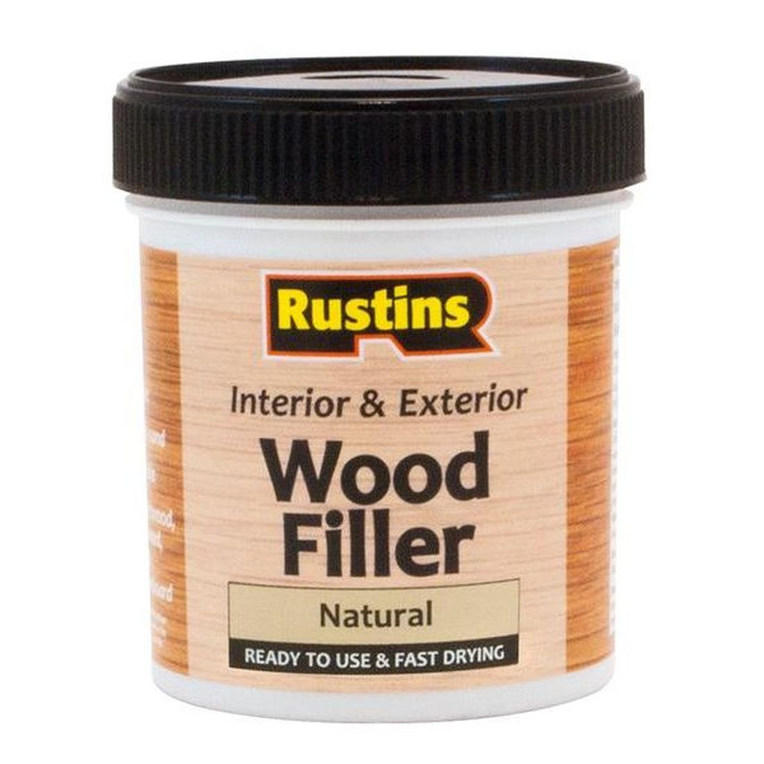 Rustins Acrylic Wood Filler Natural 250ml 