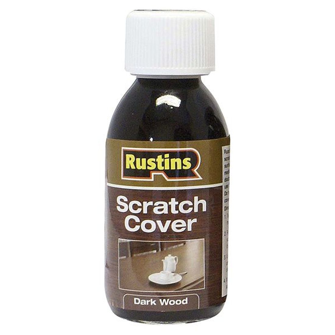 Rustins Scratch Cover Dark 125ml          