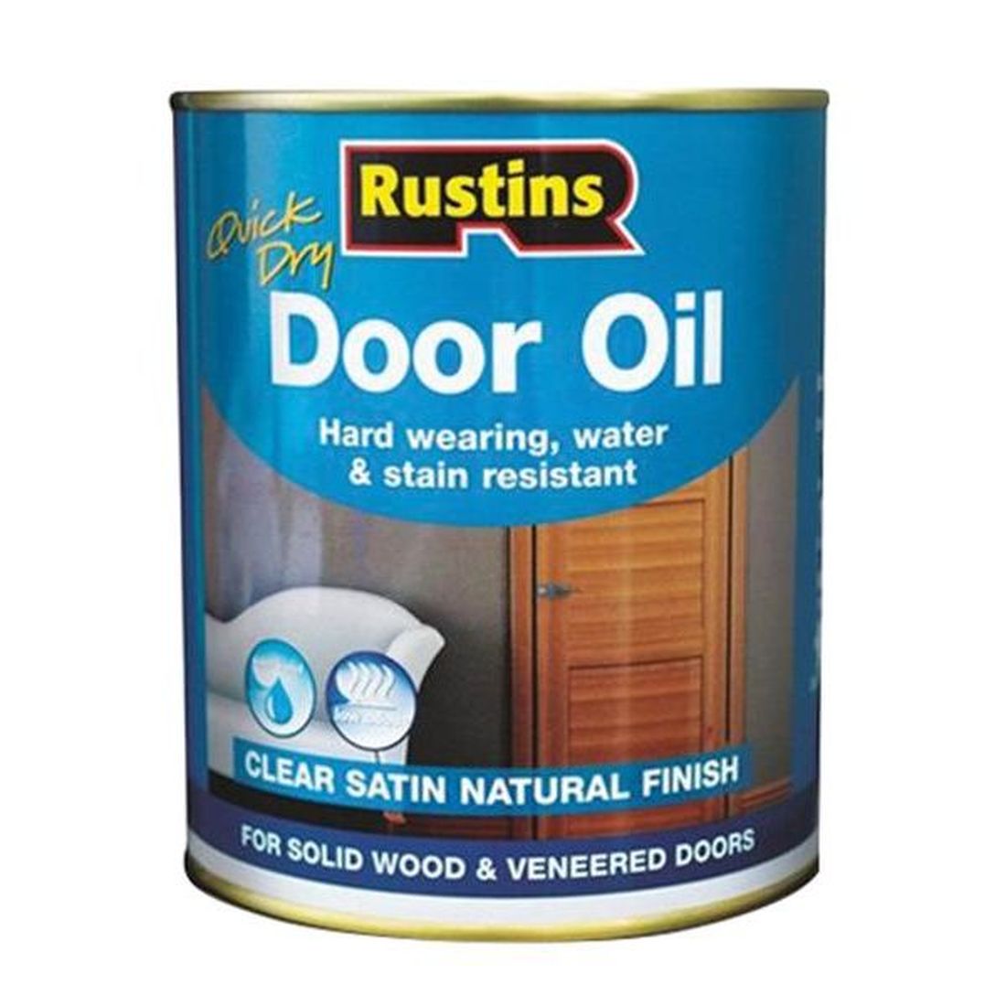 Rustins Quick Dry Door Oil 750ml          