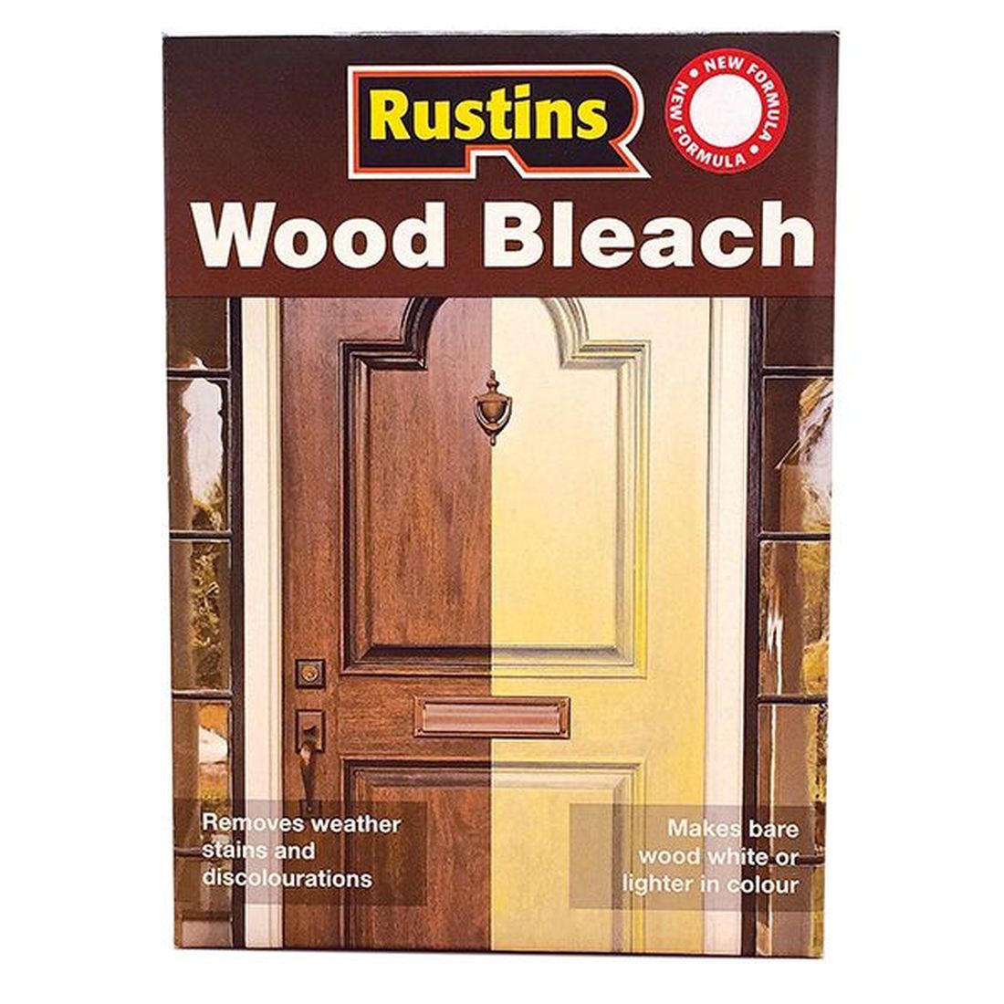Rustins Wood Bleach Set (A & B Solution 500ml)                                          