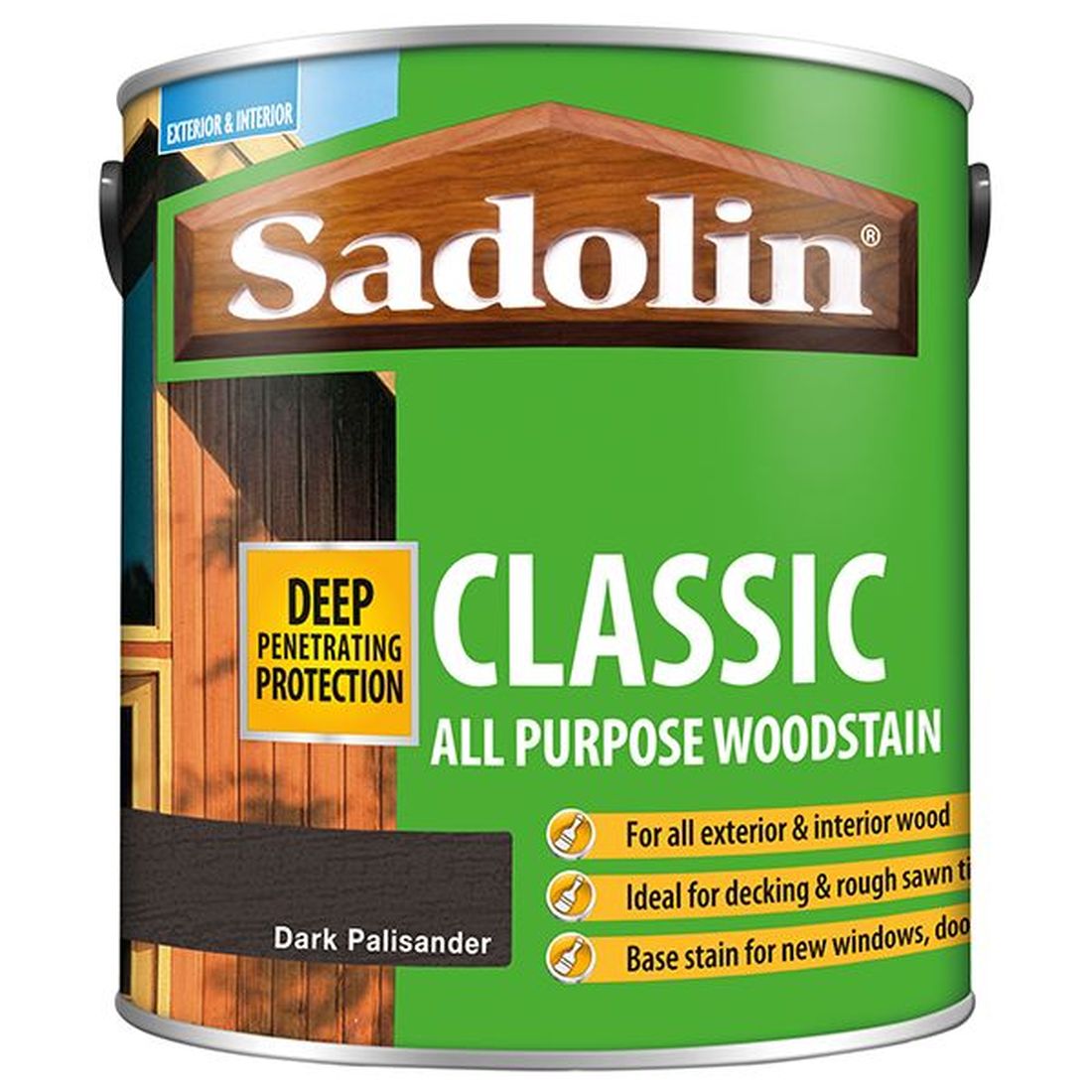 Sadolin Classic Wood Protection Dark Palisander 2.5 litre                               