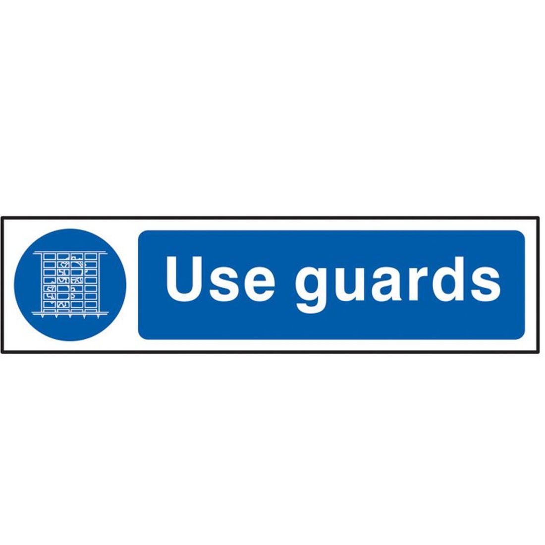 Scan Use Guards - PVC 200 x 50mm       