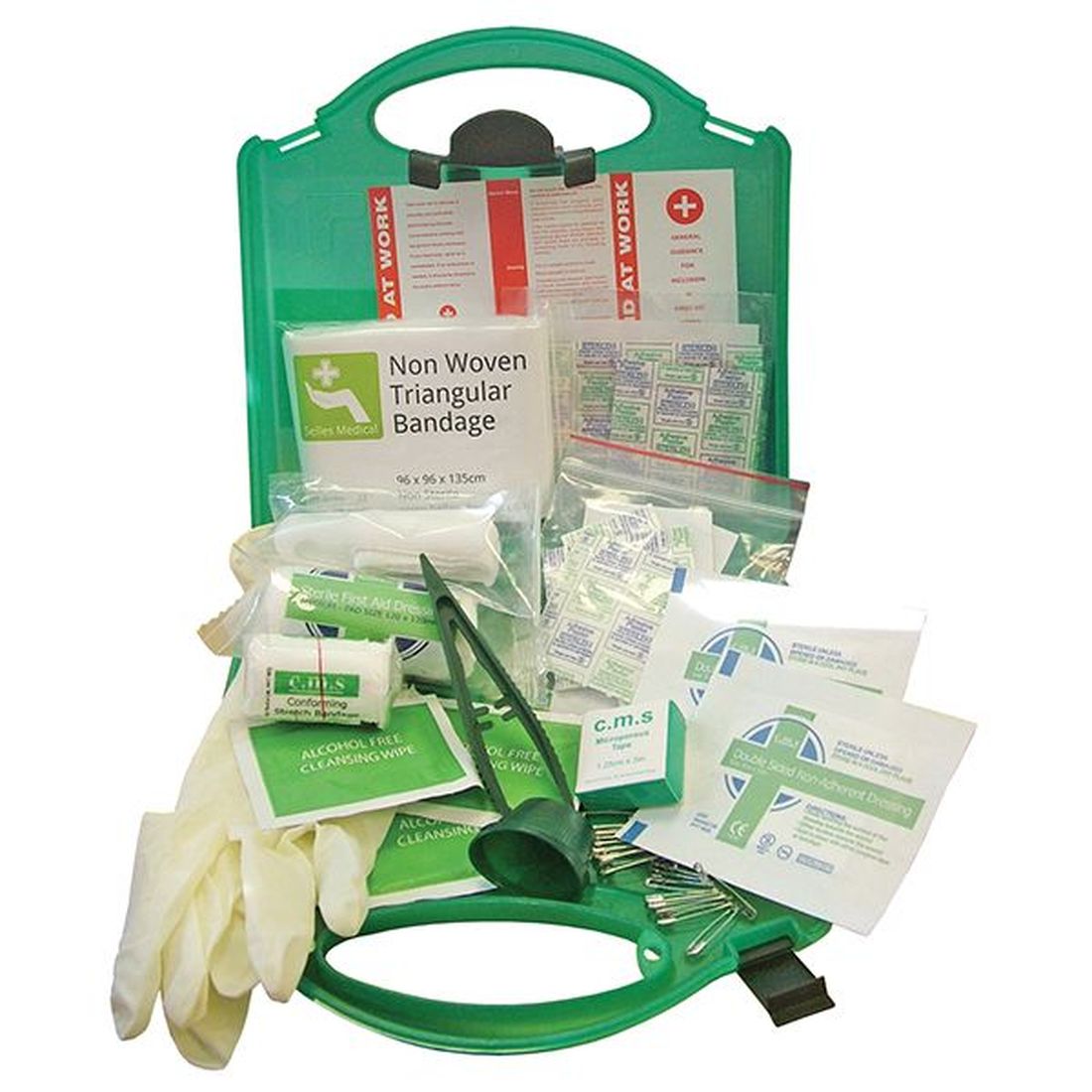 Scan General-Purpose First Aid Kit, 40 Piece                                         
