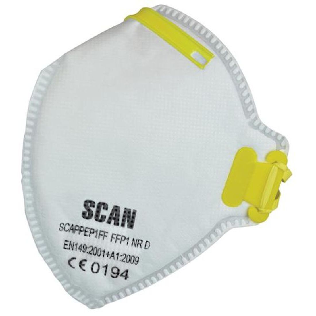 Scan Fold Flat Disposable Mask FFP1 (Pack of 3)                                      