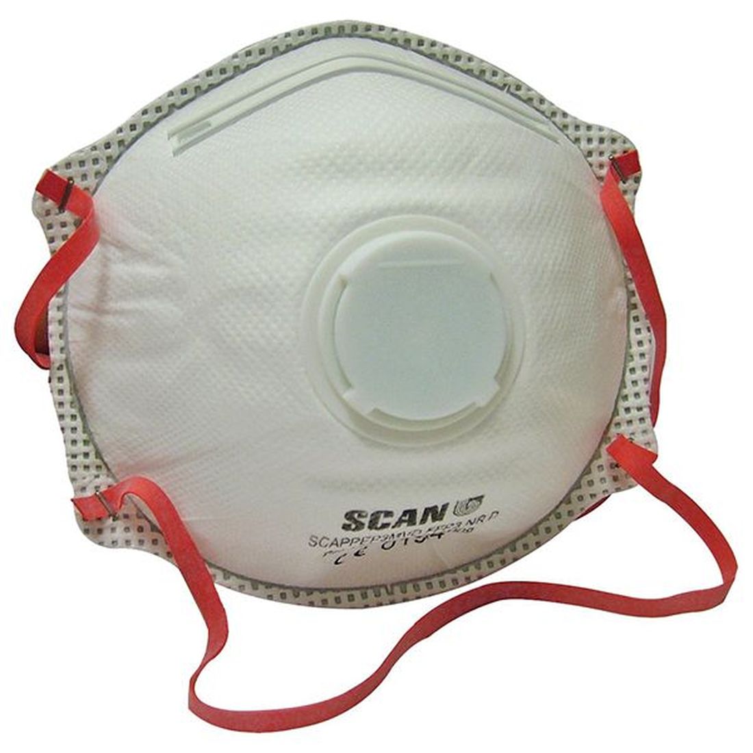 Scan Moulded Disposable Valved Masks FFP3 (Pack 10)                                  