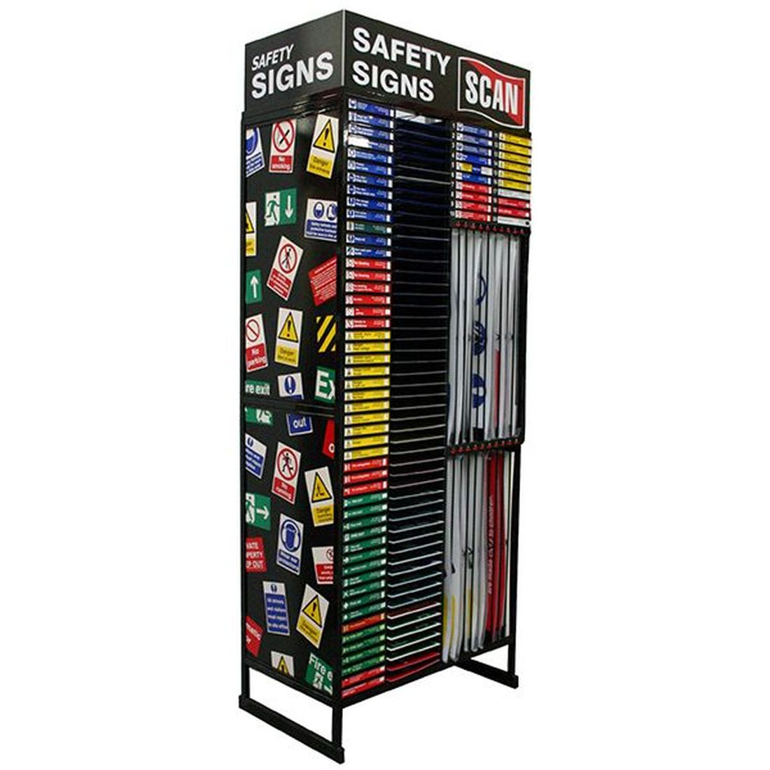 Scan Signs Display - 144 Signs (Combi Stand)                                         