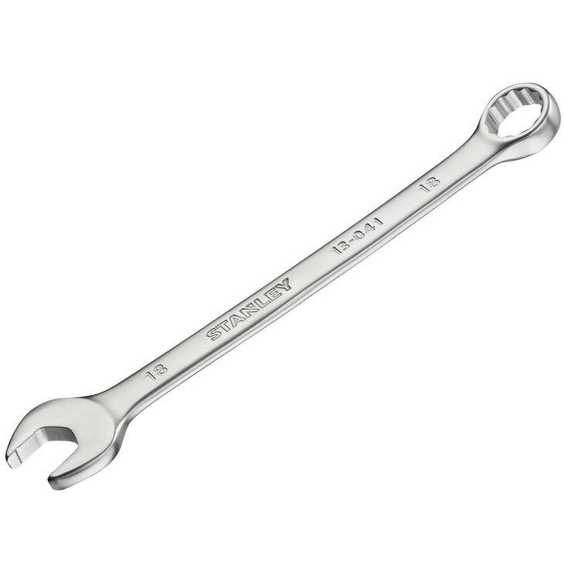 STANLEY FatMax Anti-Slip Combination Wrench 18mm                                       