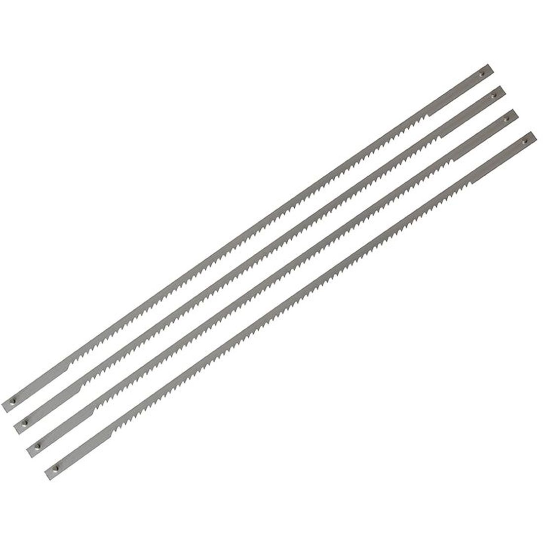 STANLEY Coping Saw Blades 165mm (6.1/2in) 14 TPI (Card 4)                               