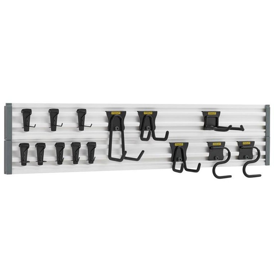 STANLEY Track Wall System Starter Kit, 20 Piece                                         