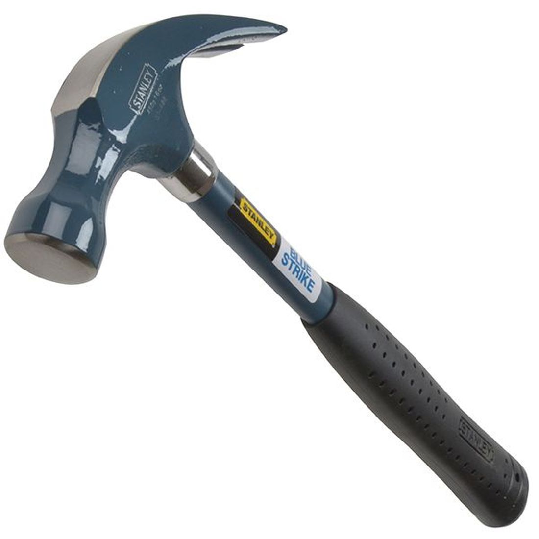 STANLEY Blue Strike Claw Hammer 454g (16oz)                                             