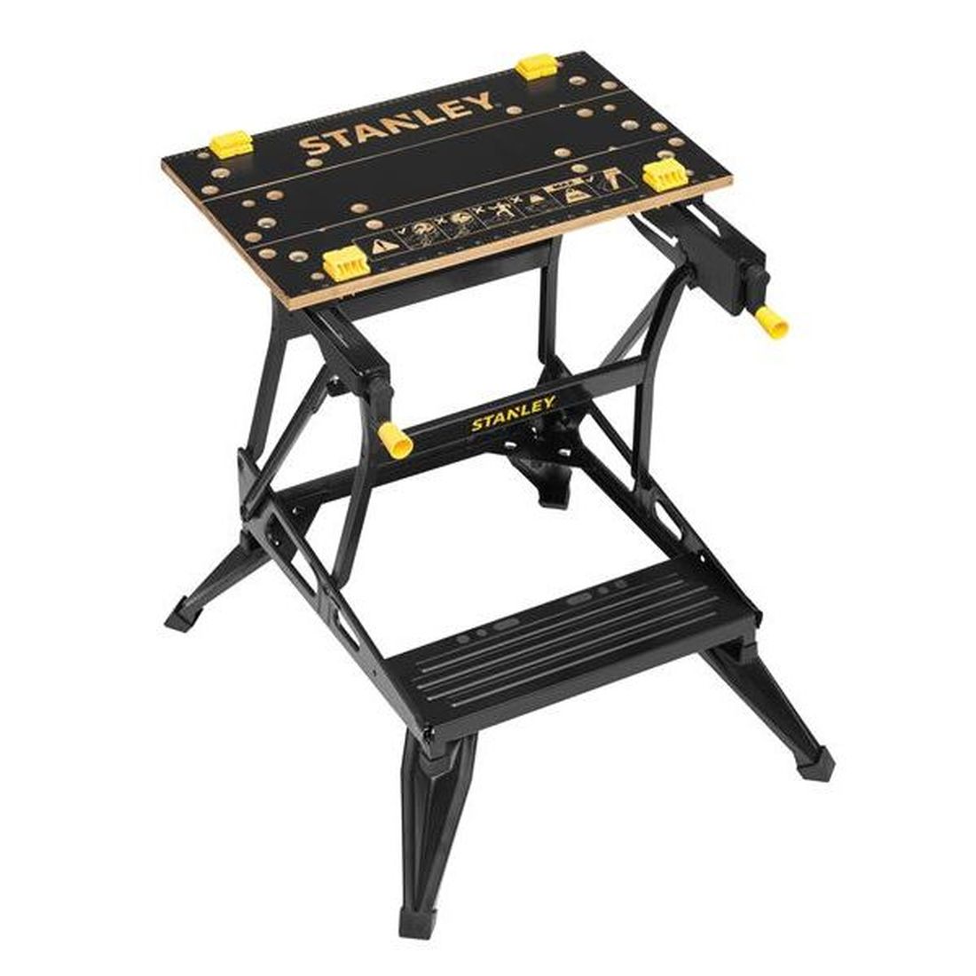 STANLEY 2-in-1 Workbench & Vice           