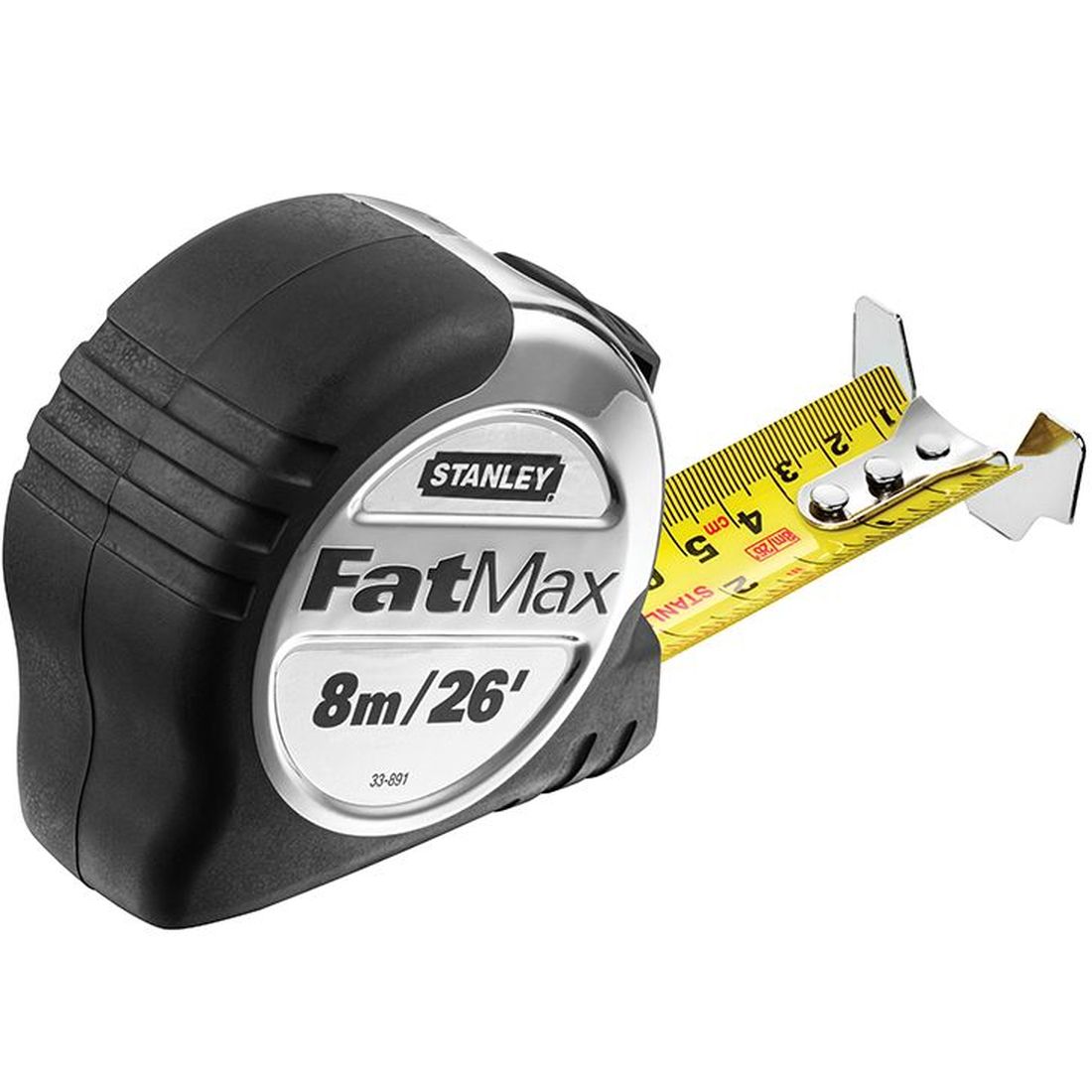 STANLEY FatMax Pro Pocket Tape 8m/26ft (Width 32mm)                                    