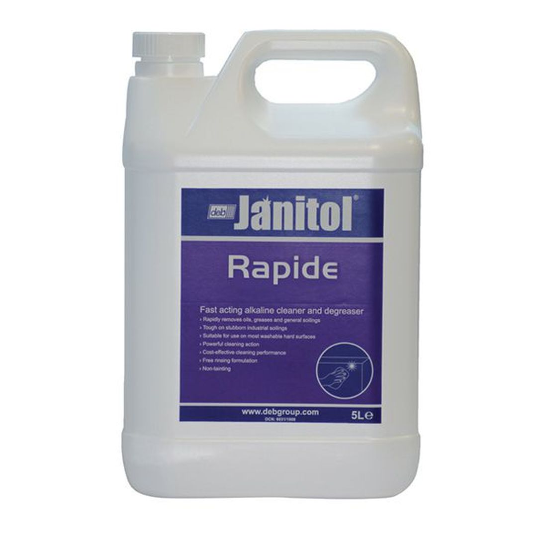 Swarfega Janitol Rapide 5 litre           
